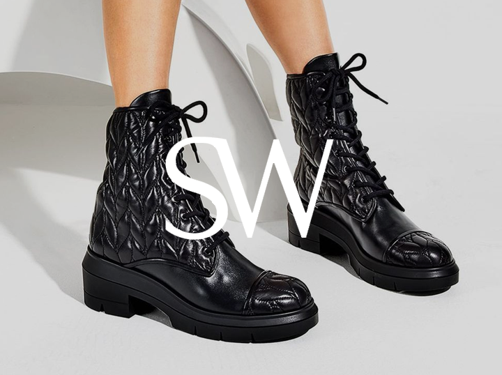Shop Stuart Weitzman on Atome
