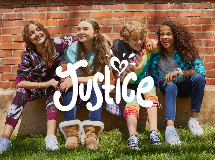 Shop Justice on Atome
