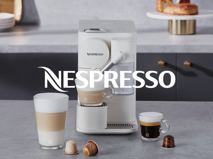 Shop Nespresso on Atome