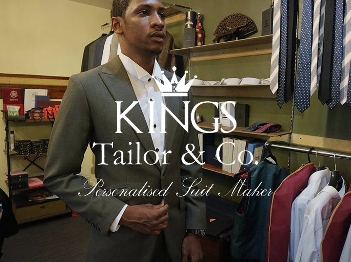 Shop Kings Tailor & Co. on Atome