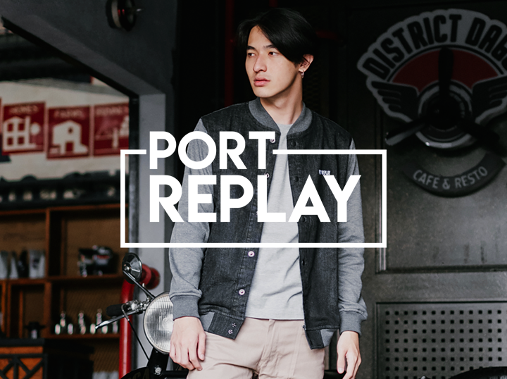 Shop Port Replay on Atome
