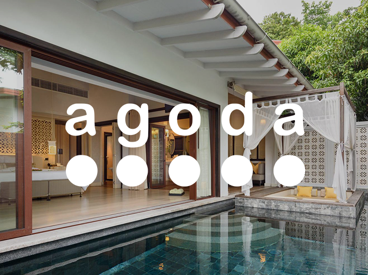 Shop Agoda on Atome