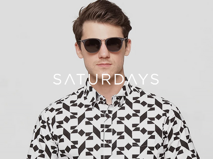 Shop SATURDAYS on Atome