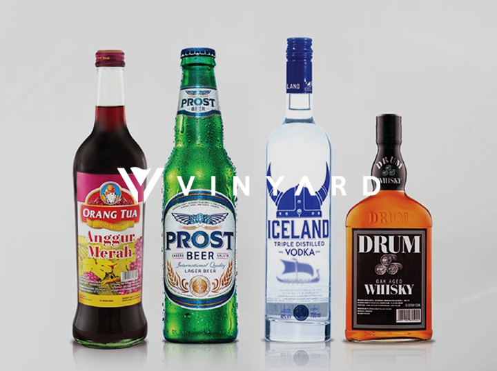 Shop VINYARD on Atome