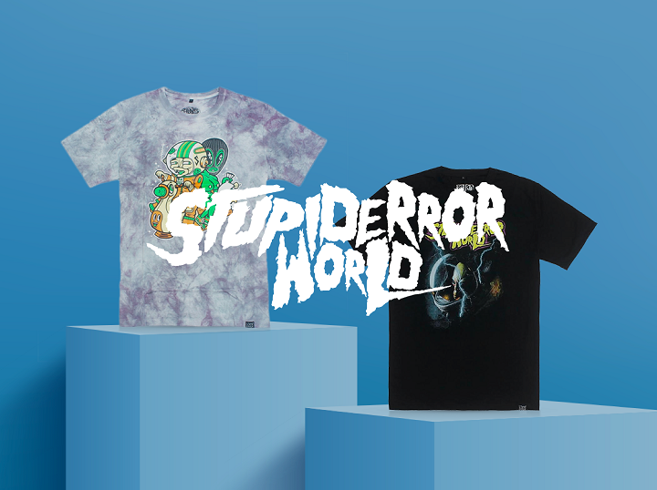 Shop Stupiderror World on Atome