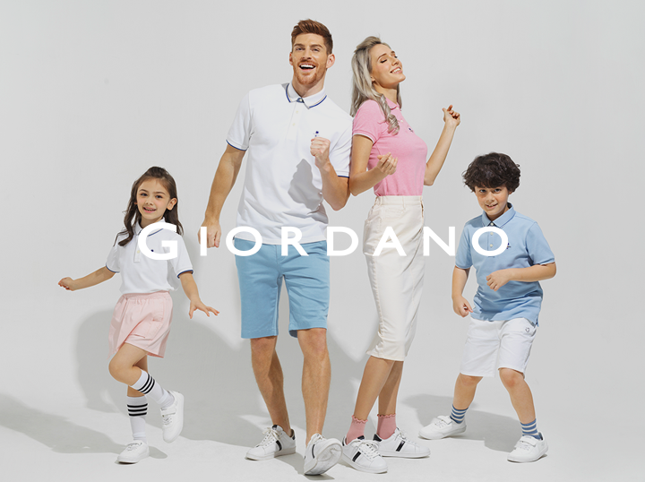 Shop Giordano on Atome