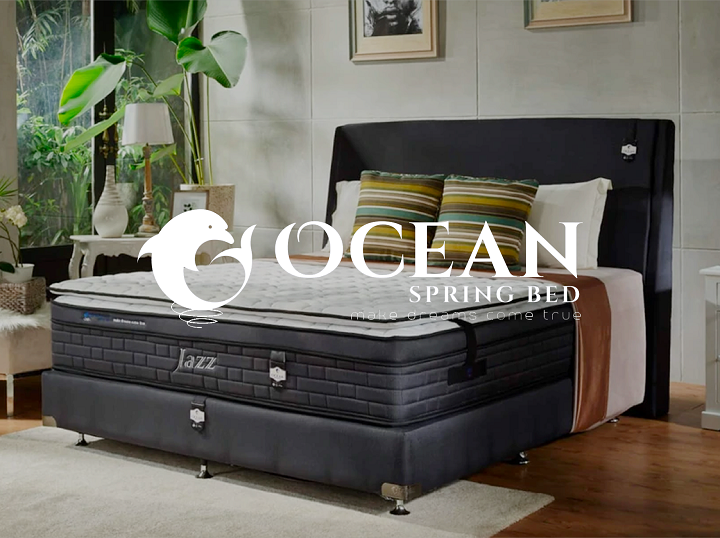 Shop Ocean Spring Bed on Atome