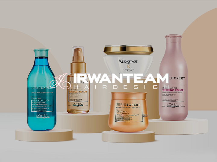 Shop Irwan Team Hair Design on Atome