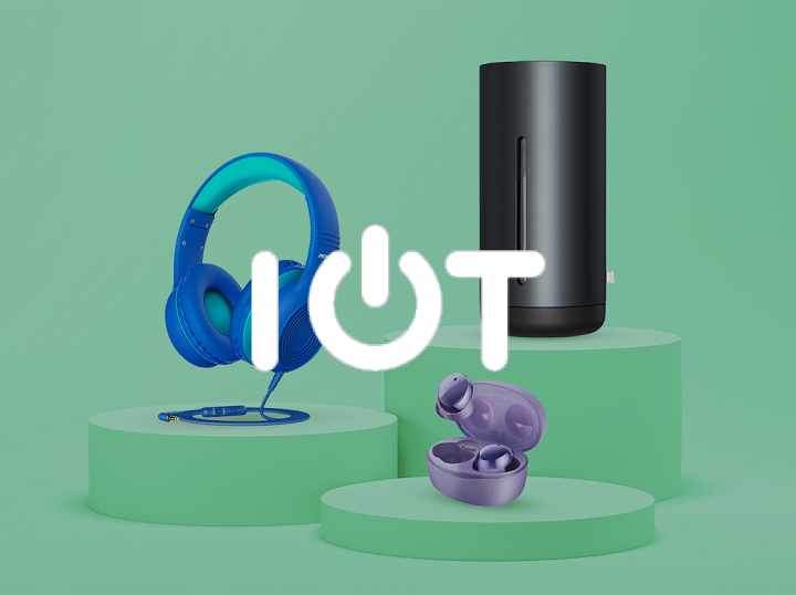 Shop IOT on Atome
