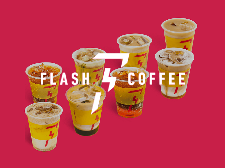 Shop Flash Coffee on Atome