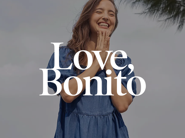Shop Love, Bonito on Atome