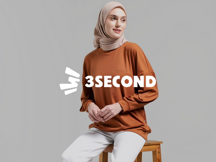 Shop 3SECOND on Atome